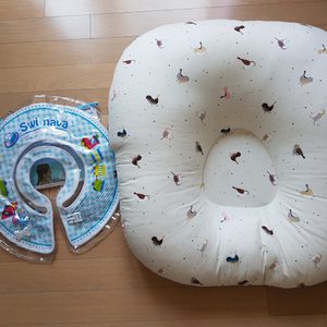 역류방지쿠션,목튜브 팝니다