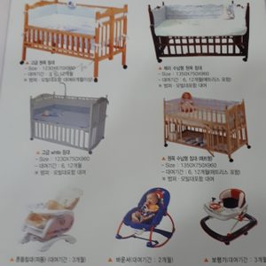 아기침대 유아용품 대여 전문점