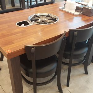식당 렌지 테이블 팝니다 의자포함