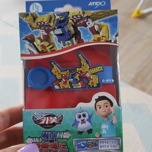 <모기퇴치>빵빵 썸머밴드 헬로카봇1000원/썸머와치 카봇 2개 6000원