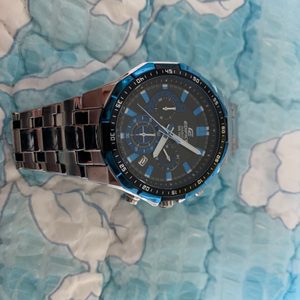 CASIO EDIFICE 남성 메탈시계