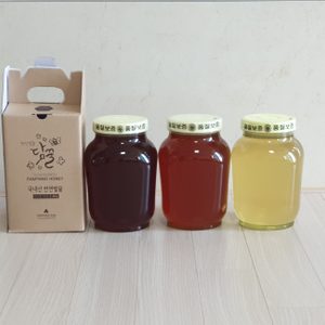 꿀 화분 벌꿀 천연꿀 로얄제리 (아카시아꿀.잡화꿀.밤꿀.순수밤꿀)