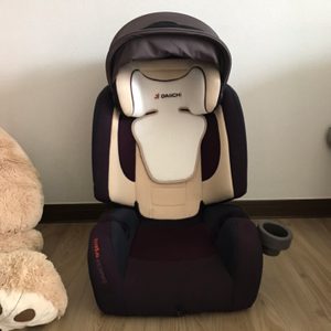 디가드 주니어 오가닉 퍼플 FIX 카시트
