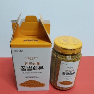 100% 국내산 꿀벌화분 1kg