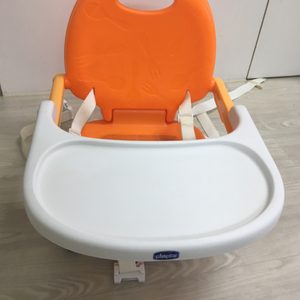 치코 포켓스낵 식탁의자 유아 식탁의자 휴대용