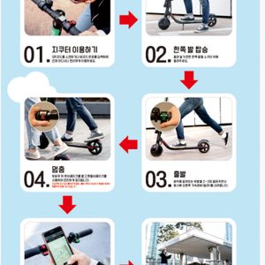 전동킥보드 대여 서비스