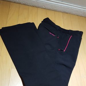 콜핑 등산 기모바지
