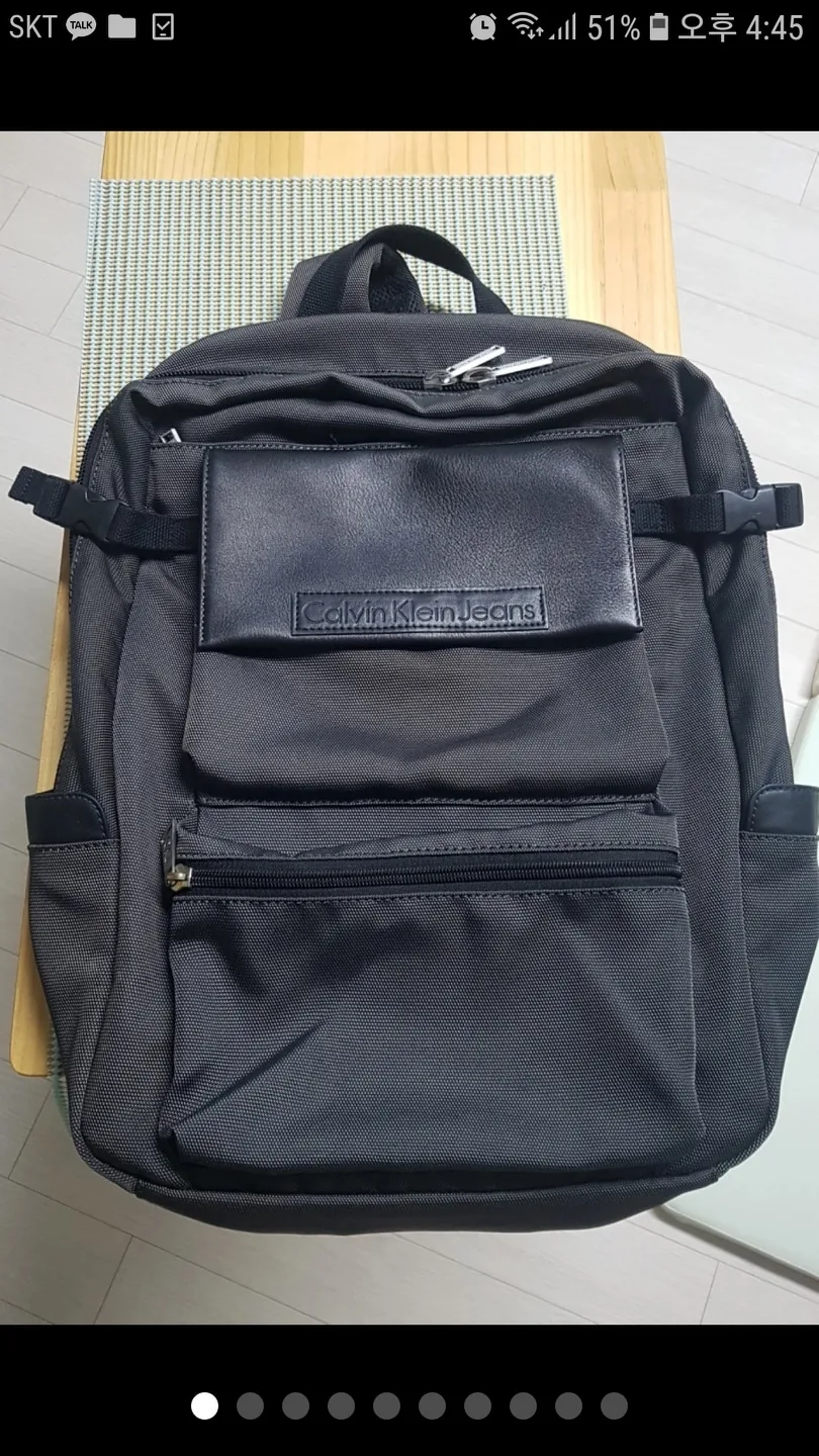 캘빈클라인 백팩 중고