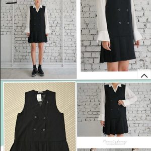 (77~77이상) 로미스토리 캔디로우 원피스,빅사이즈원피스, 플리츠원피스