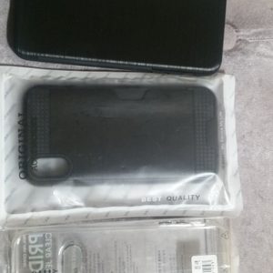 아이폰충전기 아이폰 xs케이스 3개