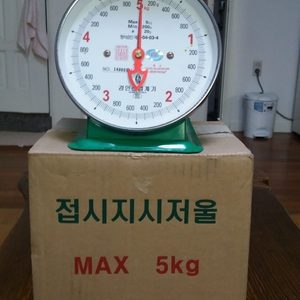 저울 / 접시 지시 저울 / 5kg 저울 / 업소용 저울