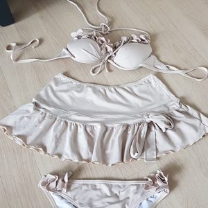 비키니 55사이즈정도 아기물티슈와 교환