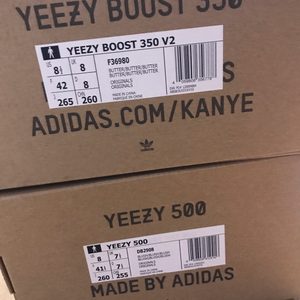 이지부스트 350v2새상품