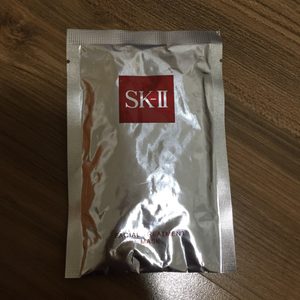 SK2 에스케이투 페이셜 트리트먼트 마스크