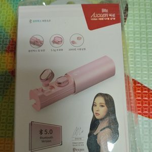 미개봉 액센 블루투스 이어폰