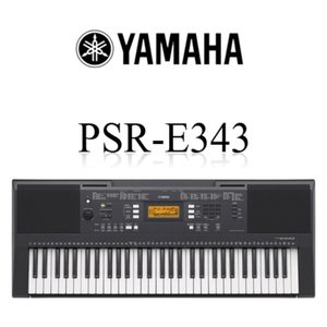 전자키보드 야마하 건반(YAMAHA E-343)키보드(중고) 전자피아노 신디사이져