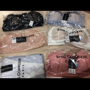 홈쇼핑 속옷세트 75B 상콤플렉스