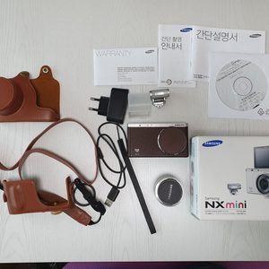 삼성 미러리스 NX mini 미러리스 카메라
