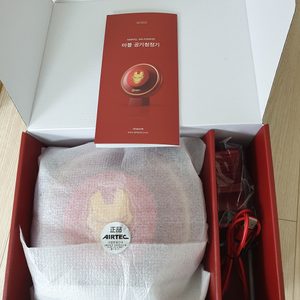 아이언맨 공기청정기(새상품)