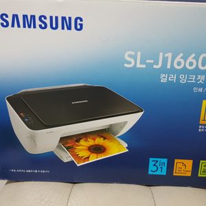 삼성SL-J1660 복합기 잉크젯 프린터
