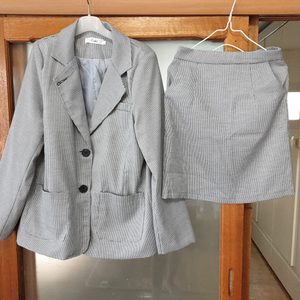 봄가을 투피스