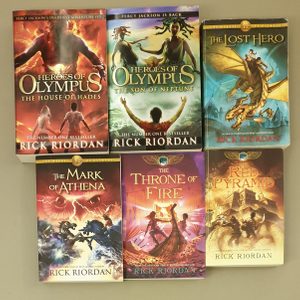 HEROES OF OLYMPUS 퍼시 잭슨과 올림포스의 신(영국판2 + 디즈니판4)