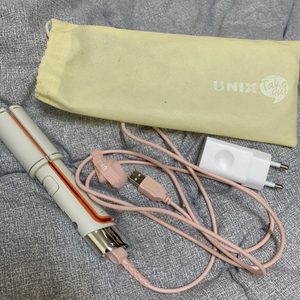 유닉스 휴대용 미니 고데기
