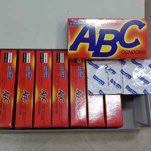 ABC 콘돔 9통 (10개입 X 9통 )