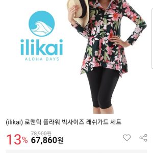 엄마 레쉬가드. 새상품 3XL사이즈. 빅사이즈레쉬가드