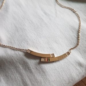 14k 구찌 에폭시 목걸이 2돈