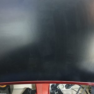 한성 모니터 144hz 커브드 모니터 팔아요