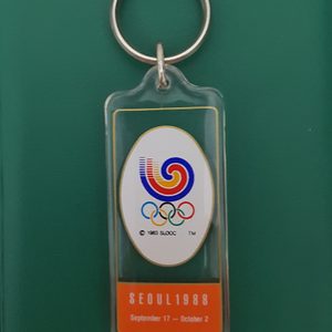 SEOUL 88 올림픽 기념열쇠고리
