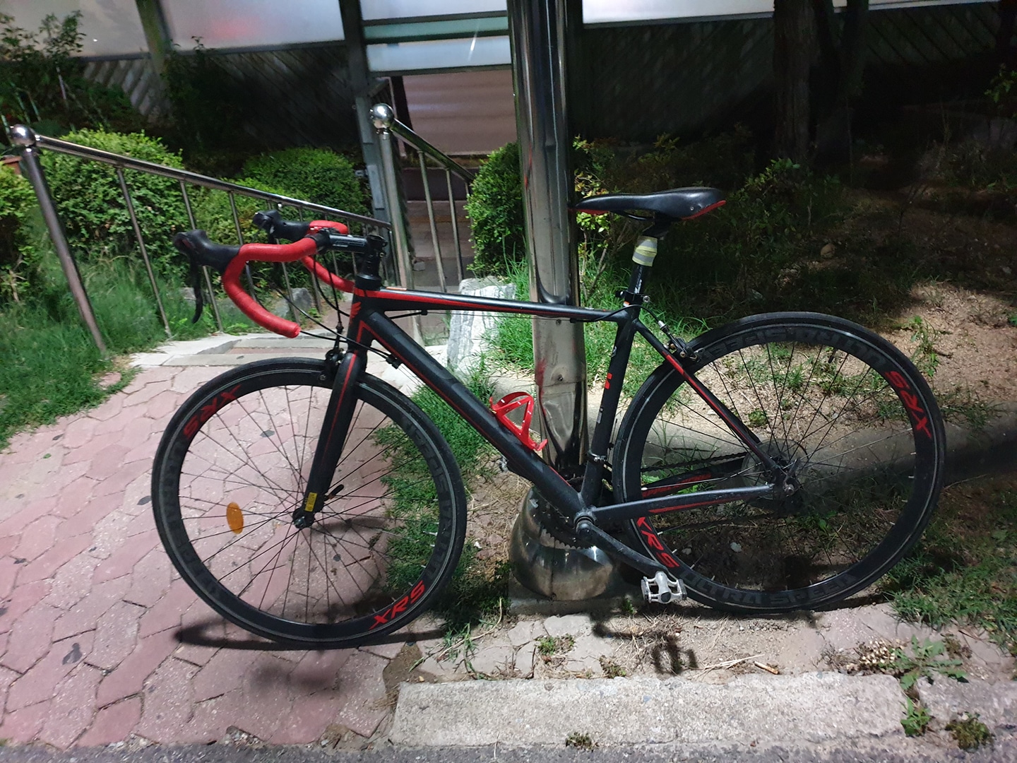 로드 자전거 사고