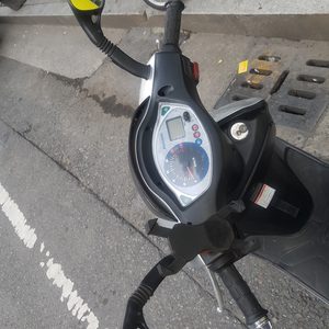 스쿠터 바이크125cc