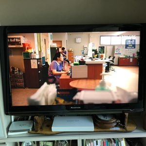 Xcanvas 50+@인치 TV (벽걸이 브라켓만 있습니다!!!)