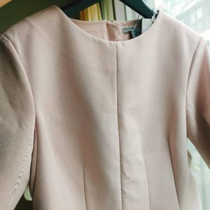 코스 COS (새상품) 인디핑크 A라인 원피스 (55)