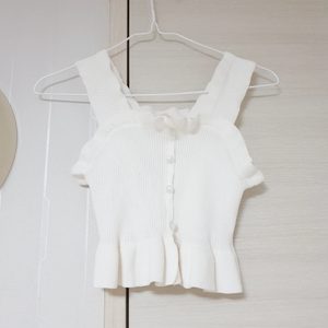나시/여름나시/나시니트/뷔스티에