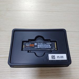 삼성 960 evo m.2 2280 250g ssd 판매해요!