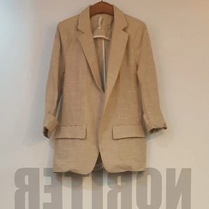 SARA 린넨자켓(66)
