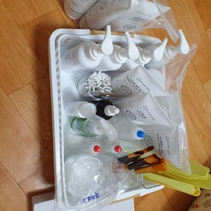 피부미용 실기세트 마네킹포함