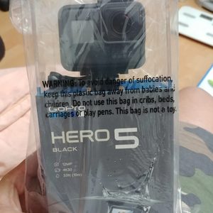 GoPro HERO5 고프로 히어로5 미개봉