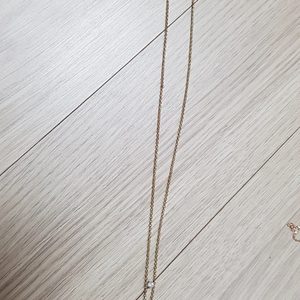 가격 인하ㅡ14K 일체형 목걸이