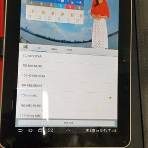 갤럭시탭 10.1 32g M380모델팝니다