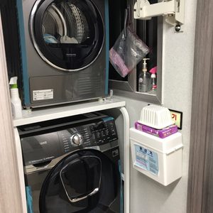세탁기, 건조기, TV, 에어컨(+벽걸이)