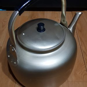 커피포트 유리 주전자 /양은 황 주전자 각각