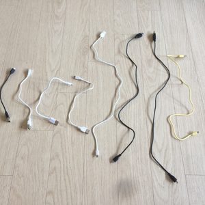 마이크로 usb 케이블 (5핀 케이블)