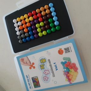 퍼즐리아 구슬퍼즐 사각 새거