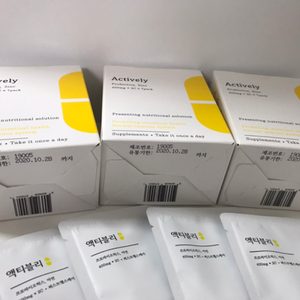 글래디랩 액티블리 유산균 (여성유산균)