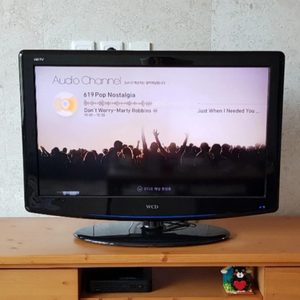 TV판매 / 리모컨 포함 (WCD 32인치 LCD HDTV)