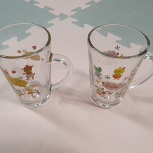 컵과 컵보관통